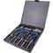 TORK CRAFT Thread Repair Kit 3pcs Combination Set M6/m8/m10 Internal (metal Box)