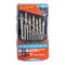 TORK CRAFT Precision-max Step Point 19pce Drill Set 1-10mm X 0.5mm