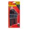 TORK CRAFT 10pc Torx Key Set T9-t50 Cr-v Carded