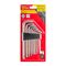 TORK CRAFT 10pc Torx-security Set T9-t50 Cr-v Carded