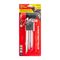 TORK CRAFT 9pc Ball Point Allen Key Set With Interchangeable Handle