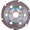 Blade 6 Teeth 115mm For Wood On Angle Grinder