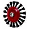 Tw.wire Con. Wheel Brush 100mm
