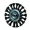 Twisted Wire Wheel Brush 75mm