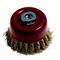 Wire Cup Brush Knotted 100mm