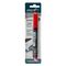 Permanent Marker 1-4mm Round Tip Red Blister
