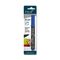 Permanent Marker 1-4mm Round Tip Blue Blister