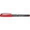 Permanent Pen Red Medium Tip 1mm