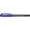 Permanent Pen Blue Medium Tip 1mm