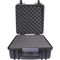 TORK CRAFT Hard Case 425x370x210mm Od With Foam Black Water & Dust Proof (333517)
