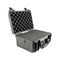 TORK CRAFT Hard Case 410x340x220mm Od With Foam Black Water & Dust Proof (443412)