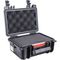 TORK CRAFT Hard Case 225x185x115mm Od With Foam Black Water & Dust Proof (19208)