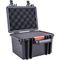 TORK CRAFT Hard Case 260x230x185mm Od With Foam Black Water & Dust Proof (221614)
