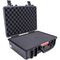 TORK CRAFT Hard Case 460x355x175mm Od With Foam Black Water & Dust Proof 433015