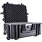 TORK CRAFT Hard Case 630x485x310mm Od With Foam Black Water & Dust Proof 544025