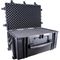 TORK CRAFT Hard Case 865x565x430mm Od With Foam Black Water & Dust Proof 764840