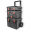 Plastic Tool Storage Station 3 Tier On Castors
