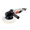 TORK CRAFT Polisher 1500w 180mm B/pad & Bonnet 600-3000rpm Const/speed D-handle