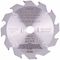 Saw Blade Tct 160x2.2x20x12t Wood Prof. PRO-TECH Fes. Ts55 Pw12