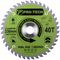 Saw Blade Tct 230 X 2.4 X 30 X 40t Wood Prof.