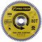 Saw Blade Tct 250 X 2.4 X 30 X 80t Alum. Prof.