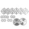 Dado Set 203mm X 15.88 X 24t 4 X 1/8' 3/32'1/16' Chip 27.5mm