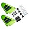 Feather Board 2pc Set Multipurpose Incl. Fixing