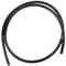 AIRCRAFT Polyurethane Hose 5mm I.d. 8mm O.d Per Metre Black (100m Roll)