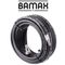 BAMAX Rubber Air Hose 10mmx10m W.quick Couplers