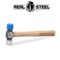 Hammer Mallet Plastic D/head 350g 12oz Hick. Wood Handle