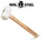 Hammer Urethane 38mm 1 1/2' Face Diam. Hick. Wood Handle