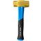 Tork Craft Brass Hammer 2lb Sledge Fibre Glass Handle