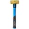 Tork Craft Brass Hammer 4lb Sledge Fibre Glass Handle