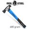 Hammer Ball Pein 700g 24oz Graph. Handle REAL STEEL