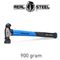 Hammer Ball Pein 900g 32oz Graph. Handle REAL STEEL