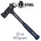 Hammer Ball Pein 900g 32oz Ultra Steel Handle REAL STEEL