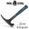Hammer Brick 620g 22oz Ultra Steel Handle REAL STEEL