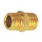 AIRCRAFT Nipple Brass 3/4x3/4 M/m