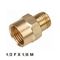 AIRCRAFT Reducer Brass 1/8x1/2 M/f
