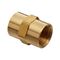 AIRCRAFT Manifold Brass 1/8x1/8 F/f