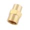 AIRCRAFT Reducing Manifold Brass 1/4x1/2 F/f