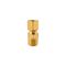 AIRCRAFT Brass Conical Str. 4mm X 1/8' M