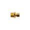AIRCRAFT Brass Conical Str. 6mm X 3/8' M