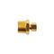 AIRCRAFT Brass Conical Str. 6mm X 1/2' M