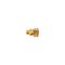 AIRCRAFT Brass Conical Str. 10mm X 1/8' M