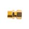 AIRCRAFT Brass Conical Str. 10mm X 3/8' M