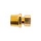 AIRCRAFT Brass Conical Str. 10mm X 1/2' M