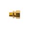 AIRCRAFT Brass Conical Str. 12mm X 1/4' M