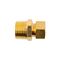 AIRCRAFT Brass Conical Str. 12mm X 1/2' M