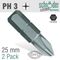 Phil.no.3x25mm Classic Bit 2cd